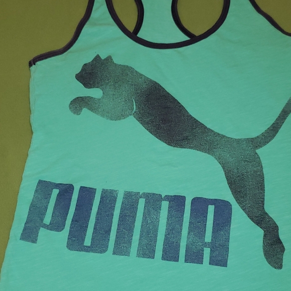 Puma Racetrack Tank Top - Picture 2 of 5